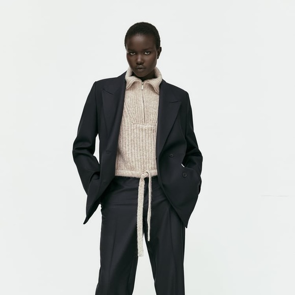 Zara knit vest - Picture 2 of 10